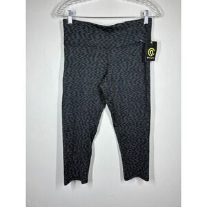 C9 Champion Womens Freedom Duo Dry+ Tight Capri Leggings Medium Stretchy Yoga